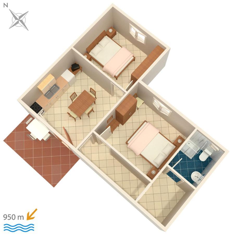 Family Friendly Apartments With A Swimming Pool Valbandon, Fazana - 2201 Štinjan Exterior foto